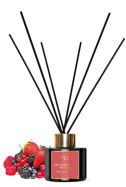DEDRA Tyčinkový bytový parfém, LADY MARMELADE’S,  100ml