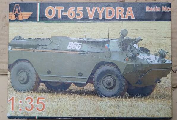 OT-65 Vydra (FUG) 1/35 resinová stavebnice