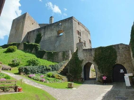 Státní hrad Landštejn foto 4