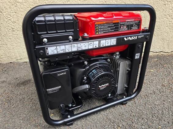 Elektrocentrála VARI ECV 4600W PROFI - Frýdek - Místek