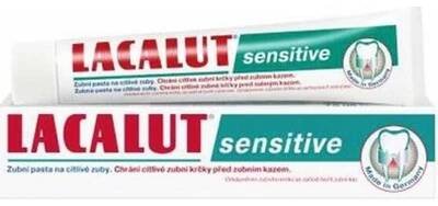 Lacalut Sensitive sada 75 ml