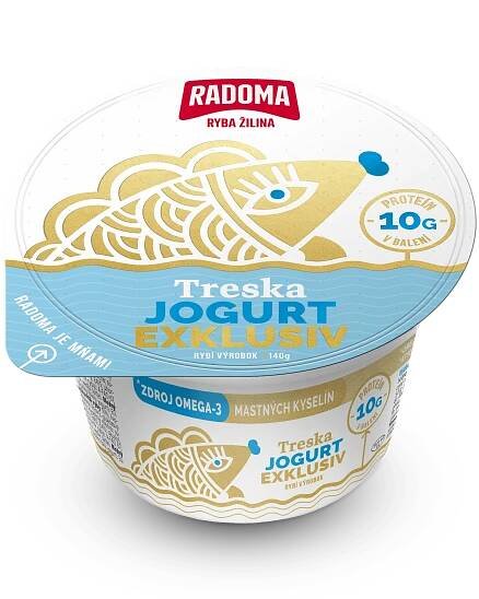 Treska s jogurtom 140g