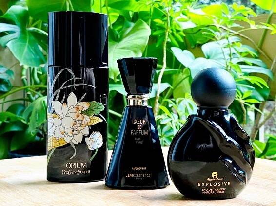 Coeur de Parfum / Parfum Rare Jacomo pro ženy