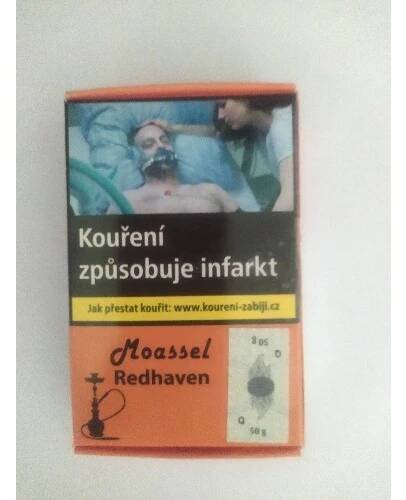 Tabák do vodní dýmky Moassel Redhaven - Peach 50g
