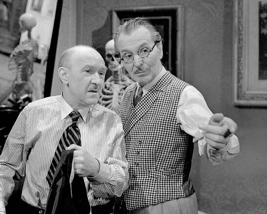 Hříšní lidé města pražského - Hra - Z filmu - František Filipovský, Gustav Nezval