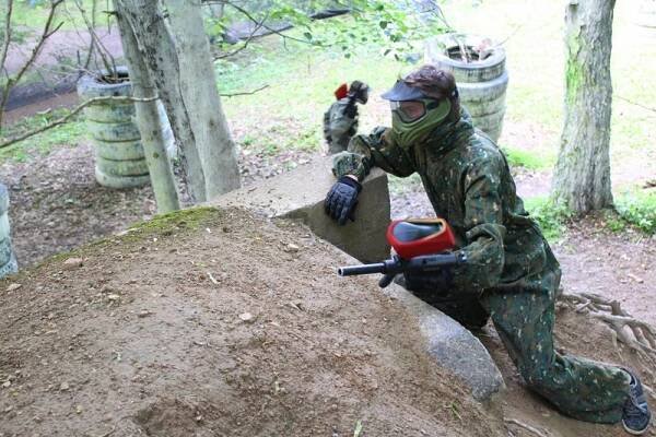 Paintball – Zážitky.cz