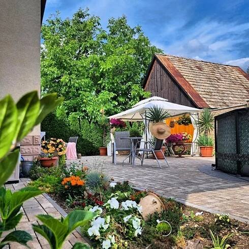 Zahrada ubytování Vila Harmónia
