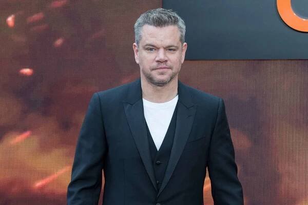 Matt Damon told his wife he would take a break — unless Christopher Nolan called