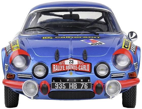 Solido Alpine A110 1600S #23 blau 1:18 model auta