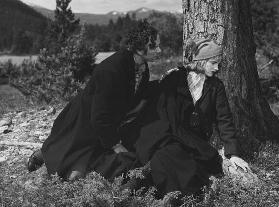 Gjest Baardsen - Z filmu - Alfred Maurstad, Vibeke Falk