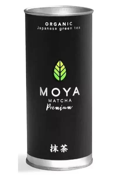 Moya Organic Matcha Premium z nejjemnějších lístků japonského čaje