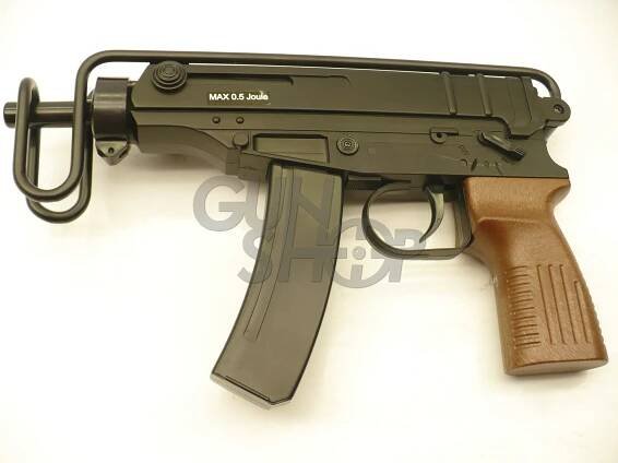 Airsoft  samopal CZ vz. 61 Scorpion - pružina - 6mmBB - Obrázek 2
