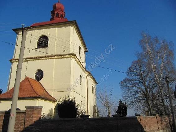 Kostel sv. Stanislava, Sendražice