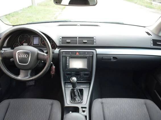Audi A4, B7 1.9TDi 85KW/2005/MANUÁL/