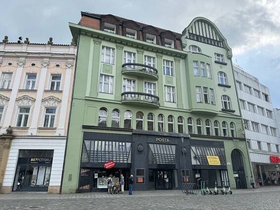 Palác po poště na Horním náměstí prodán! Vítězem aukce je firma z Olomouce