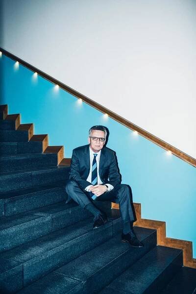 urban zintel photography — thomas de maizière
