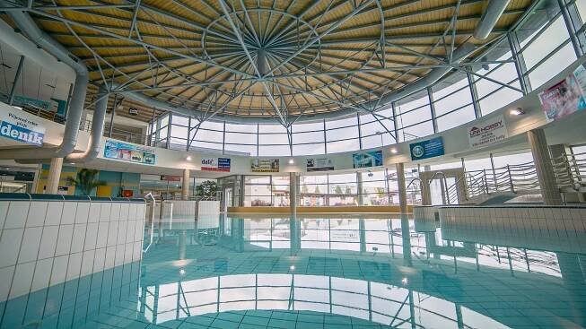 Vodní ráj Jihlava – Aquapark otevírací doba, vstupné, průvodce