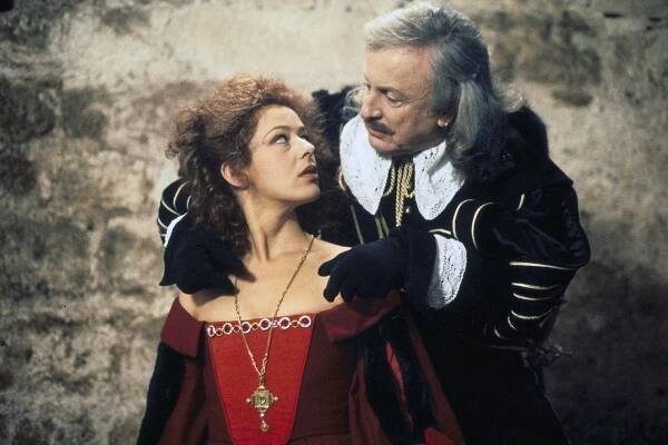 D'Artagnanova dcera - Z filmu - Charlotte Kady, Claude Rich