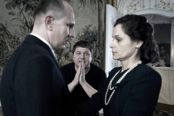 Martin Finger, Robert Sedláček, Monika A. Fingerová - České století - Den po Mnichovu (1938) - Z natáčení