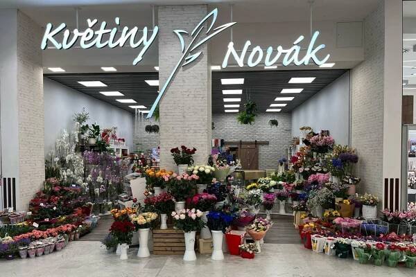 Květiny Novák foto 1