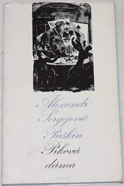 Puškin Alexandr Sergejevič - Piková dáma