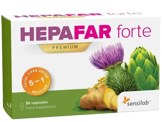 Hepafar Forte Premium