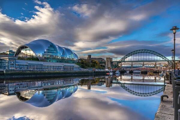 10km Newcastle Quayside Run - Walk Run Cycle