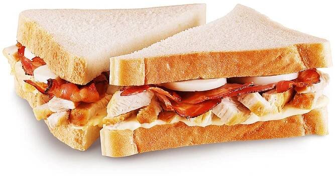 Crocodille Deli Sendvič kuře a slanina | 160 g