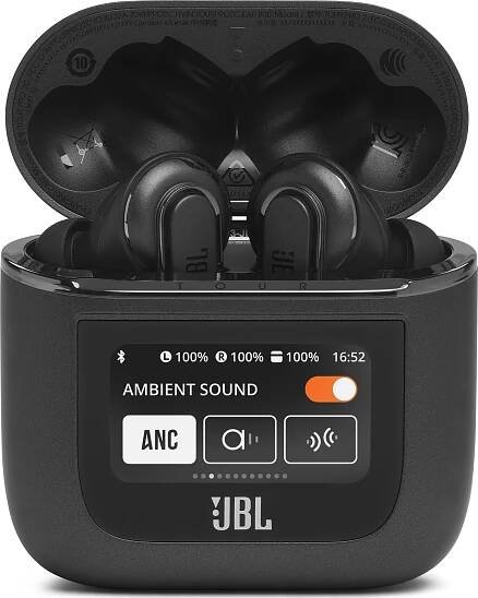 Sluchátka JBL Tour PRO 2 Black