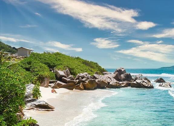 Pláž Anse Source d'Argent, La Digue