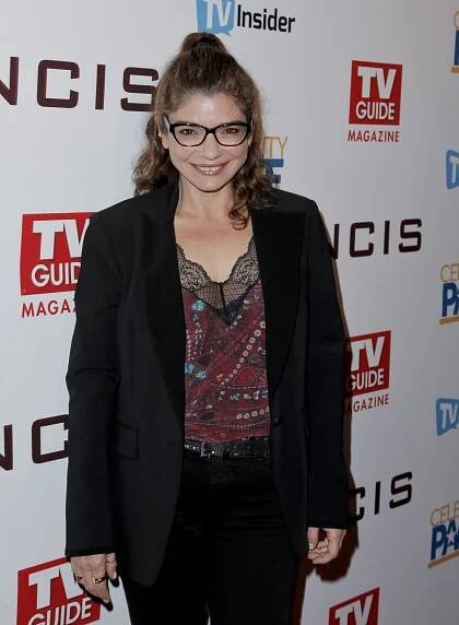 Laura San Giacomo attends TV Guide Magazine's and CBS's celebration of Mark Harmon and 15 seasons of NCIS at Sportsmen's Lodge Event Center on November 6, 2017, in Studio City, California | Source: Getty Images
