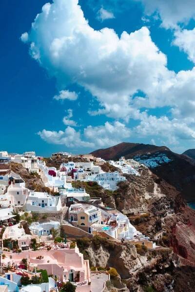 Heraklion: Celodenní výlet na Santorini s lodní dopravou a návštěvou Oia