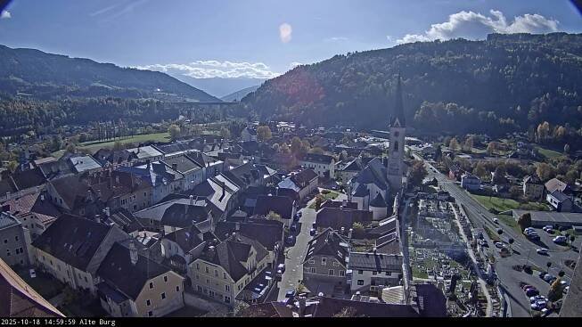 LIVE webcams & weather | Katschberg Lieser-Maltatal region - Katschberg EN