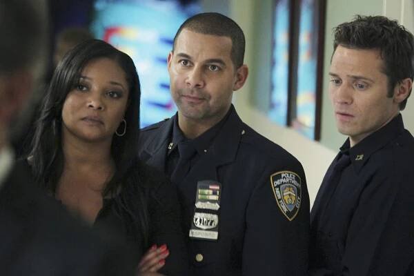 Castle na zabití - Návrat - Z filmu - Tamala Jones, Jon Huertas, Seamus Dever