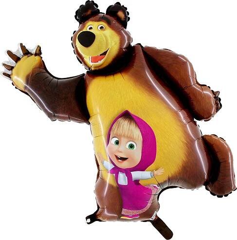 Máša a medvěd mini - Veda Balonky