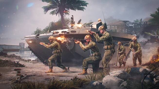 Enlisted - LVT-4 Squad