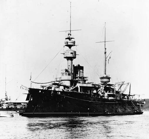 French ironclad Amiral Baudin