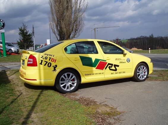 Octavia II RS - Stránka 2 - Ostatní - ŠKODA Forum - SKODAHOME.cz