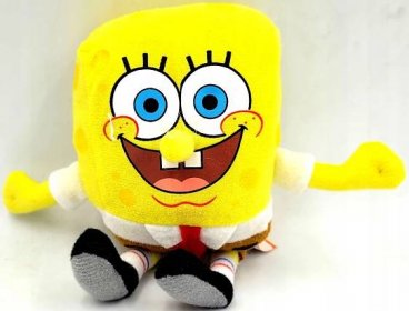 PŘÍTULKA MASKOTKA SpongeBob Sponge Bob