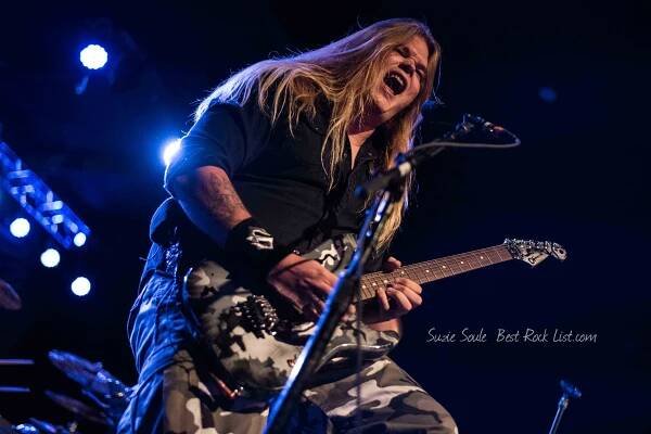 Tommy Johansson of Sabaton