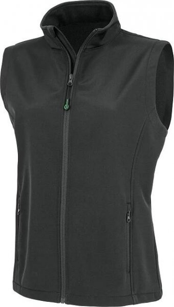 Dámská zimní vesta Result Genuine Recycled Women ́s Recycled 2-Layer Printable Softshell Bodywarmer Navy