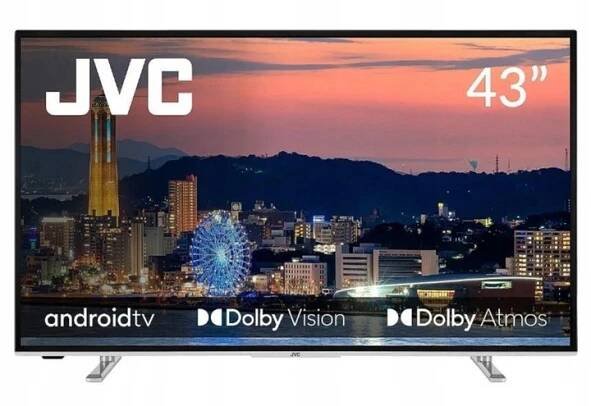 JVC televize LT-43VG7400 43" LED 4K Google TV Dolby Vision HDMI 2.1