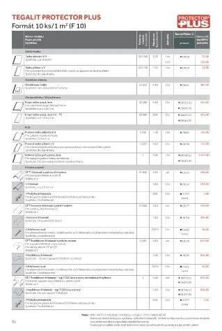 Page 36 - Bramac - Přehled a ceník 2025
