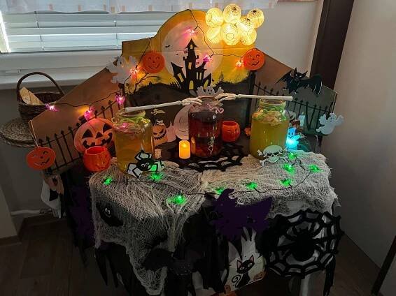Halloweenská párty v DSP Skalice