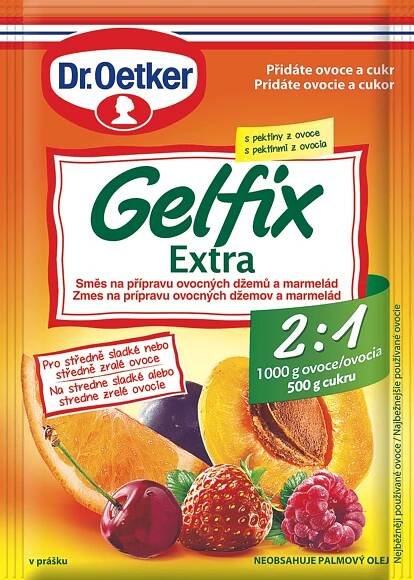 Dr. Oetker, Gelfix extra