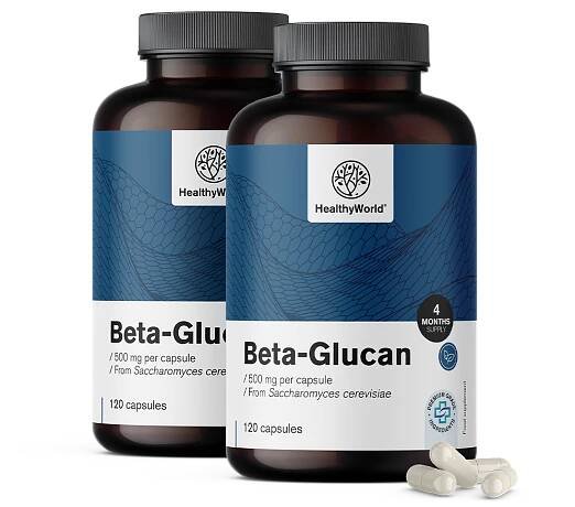 Betaglukan 500 mgBetaglukan 500 mg