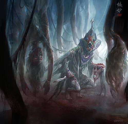 Shan Qiao - Seven Deadly Sin
