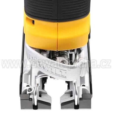 DCS334NT DeWALT Aku bezuhlíková přímočará pila XR Li-Ion 18V, samostatný stroj v kufru TSTAK