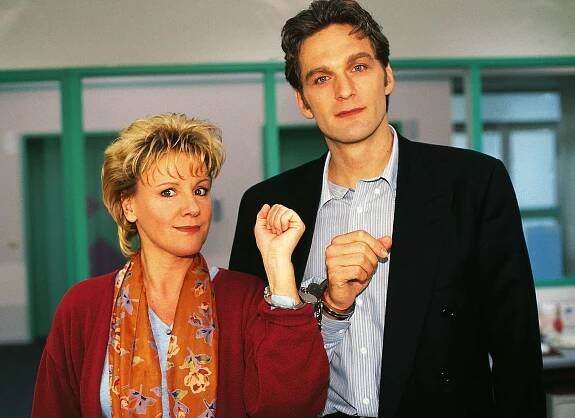 Nikola - Z filmu - Mariele Millowitsch, Walter Sittler