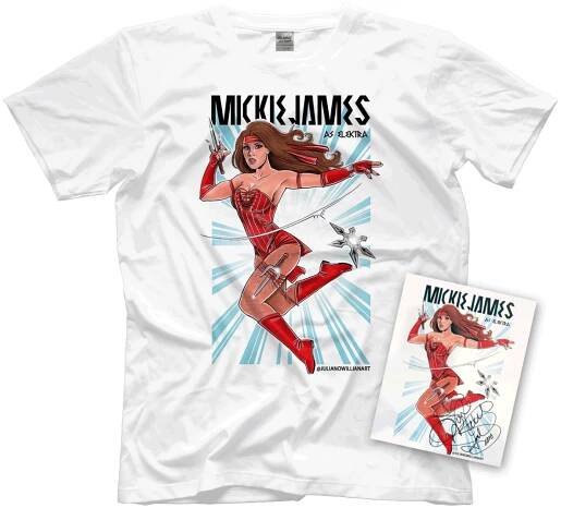 Official Merchandise Page of Mickie James-Aldis